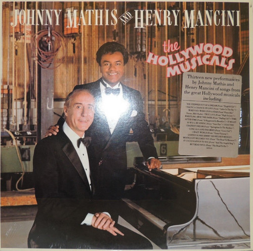 Johnny Mathis And Henry Mancini - The Hollywood Musicals (LP, Car)