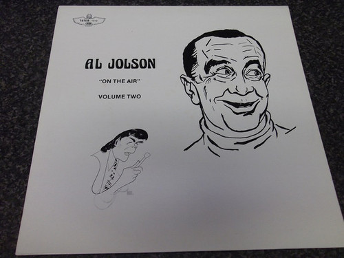 Al Jolson - On The Air Volume 2 (LP)