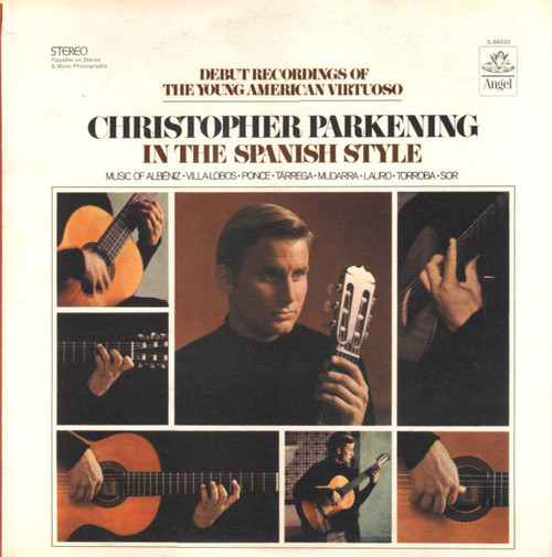 Christopher Parkening - In The Spanish Style (LP, Album, Scr)
