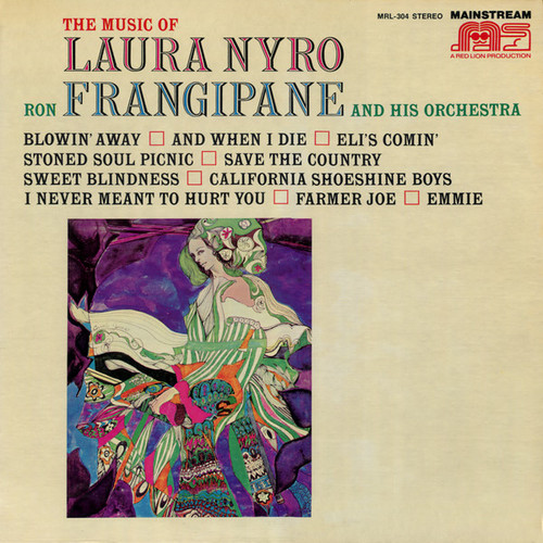 Ron Frangipane And His Orchestra - The Music Of Laura Nyro (LP, Album)