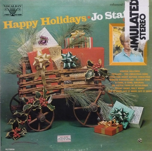 Jo Stafford - Happy Holidays (LP, Comp)