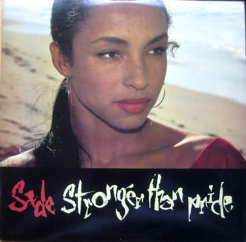 Sade - Stronger Than Pride (LP, Album, Car)