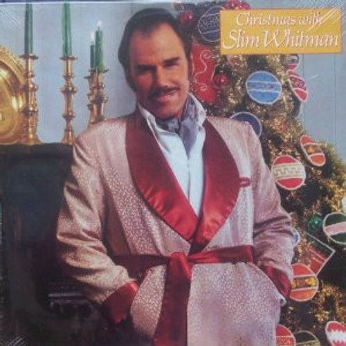 Slim Whitman - Christmas With Slim Whitman (LP, Album)