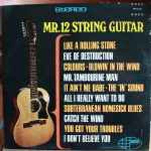 Mr. 12 String Guitar - Mr. 12 String Guitar (LP, Album)