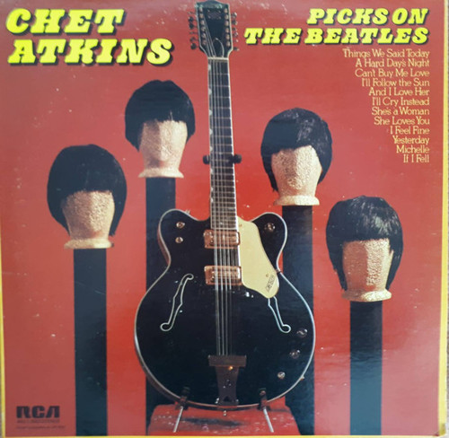 Chet Atkins - Picks On The Beatles (LP, Album, RE)