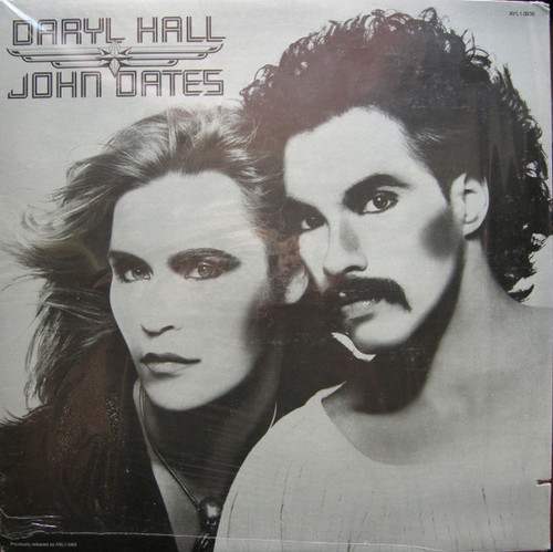 Daryl Hall & John Oates - Daryl Hall & John Oates (LP, Album, RE)