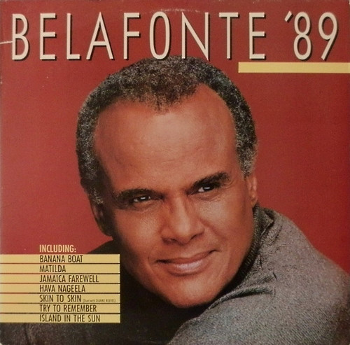 Harry Belafonte - Belafonte '89 (LP, Album)