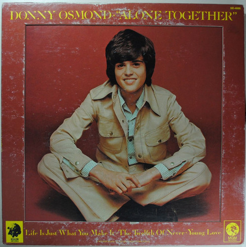 Donny Osmond - Alone Together (LP, Album)