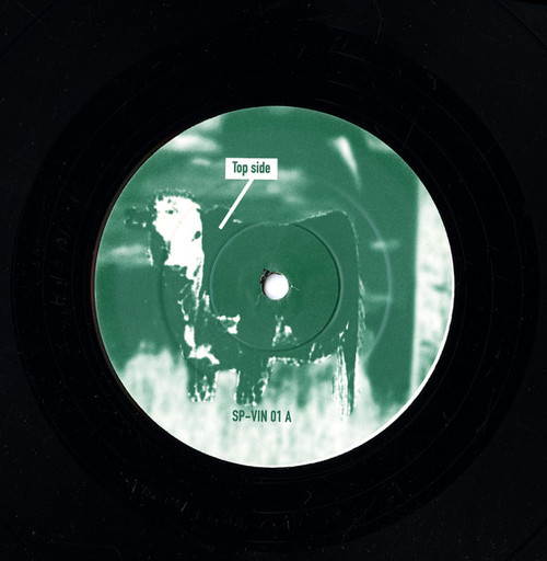 Si-{cut}.db Vs. Scanner - Bovine Revolver.EP (12", EP)