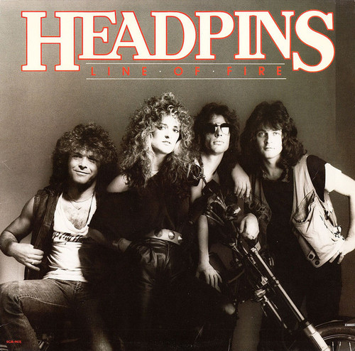 Headpins - Line Of Fire (LP, Album, MCA)