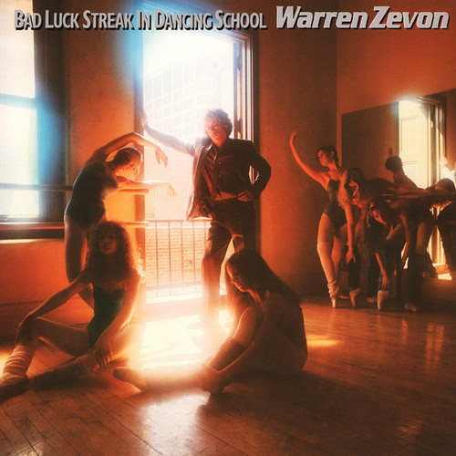 Warren Zevon - Bad Luck Streak In Dancing School (LP, Album, SP )