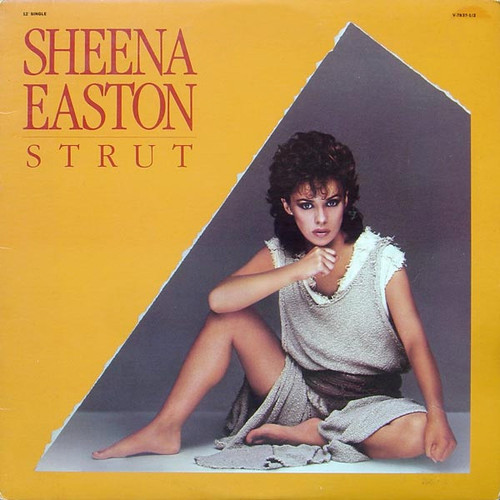 Sheena Easton - Strut (12", Single)