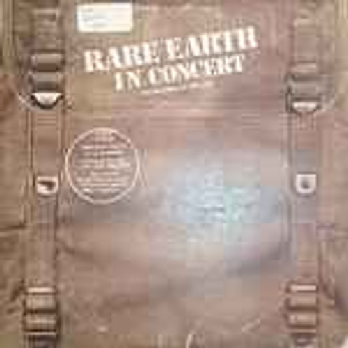 Rare Earth - Rare Earth In Concert (2xLP, Album)