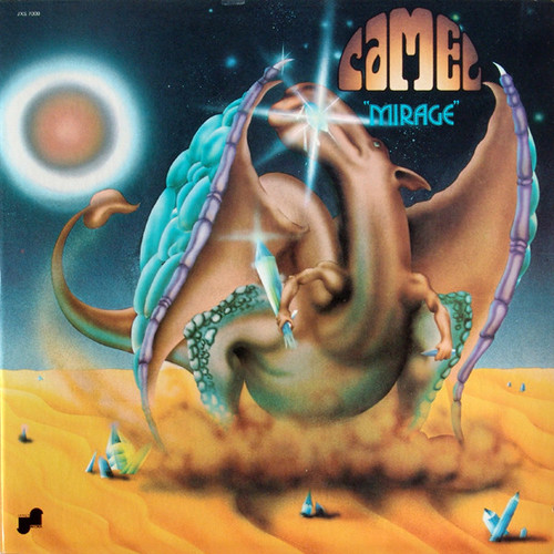 Camel - Mirage (LP, Album)