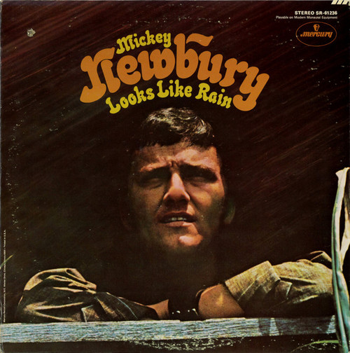 Mickey Newbury - Looks Like Rain (LP, Album)