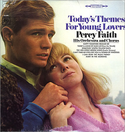 Percy Faith - Today's Themes For Young Lovers (LP, Album, Pit)