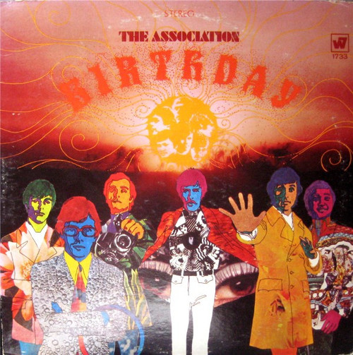 The Association (2) - Birthday (LP, Album, Pit)