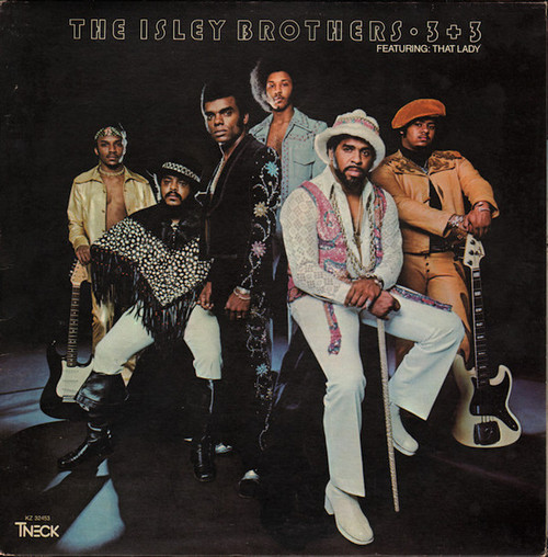 The Isley Brothers - 3 + 3 (LP, Album, Pit)