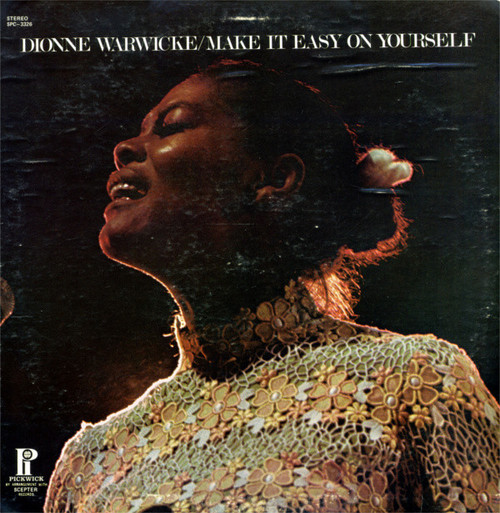Dionne Warwicke* - Make It Easy On Yourself (LP, Comp)