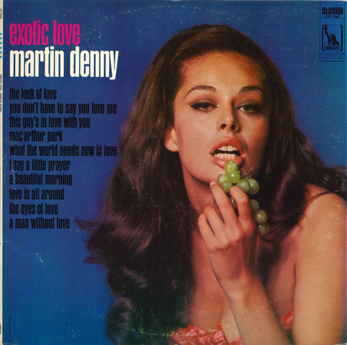 Martin Denny - Exotic Love (LP, Album)