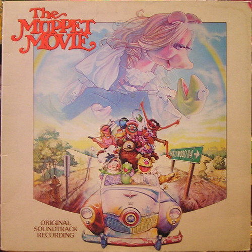 The Muppets - The Muppet Movie (Original Soundtrack Recording) (LP, Album)
