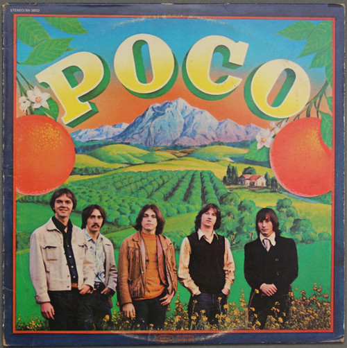Poco (3) - Poco (LP, Album, Pit)