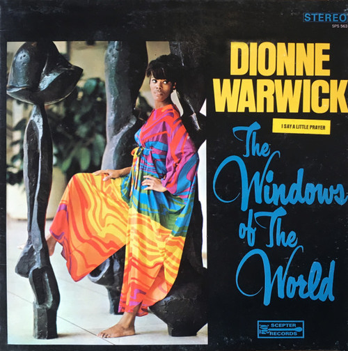 Dionne Warwick - The Windows Of The World (LP, Album, Ser)