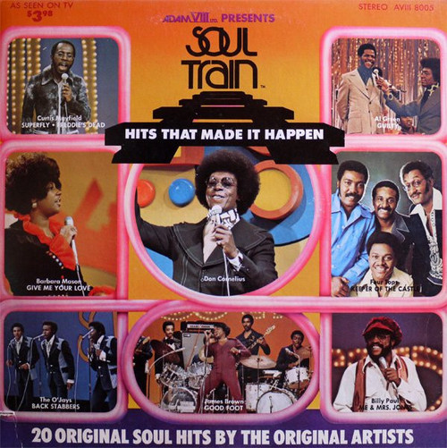Various - Soul Train Hits That Made It Happen (LP, Comp)