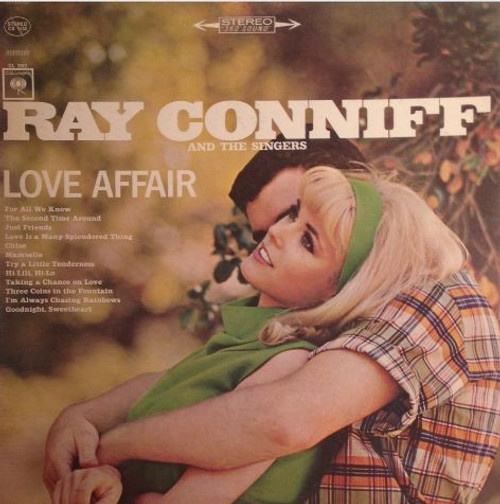 Ray Conniff And The Singers - Love Affair (LP, Album)