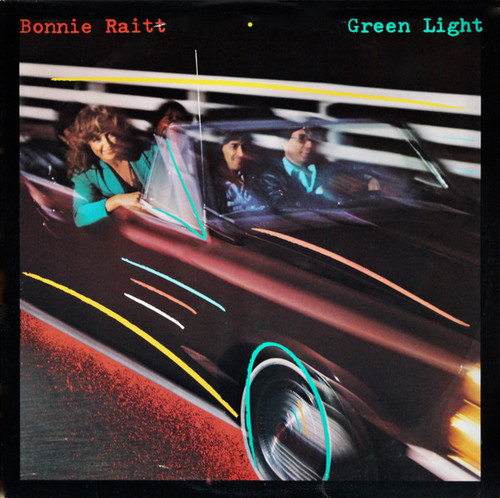 Bonnie Raitt - Green Light (LP, Album, Win)