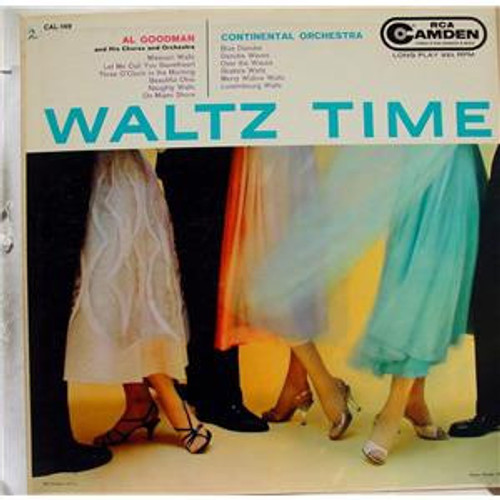 Al Goodman And His Orchestra / Continental Orchestra - Waltz Time (LP)