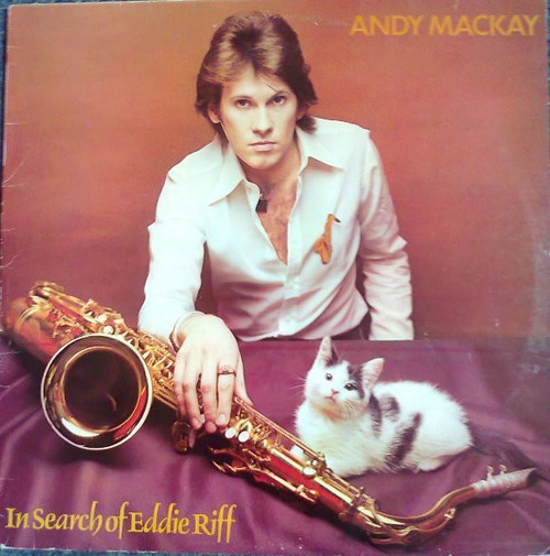 Andy Mackay - In Search Of Eddie Riff (LP, Album, RE)