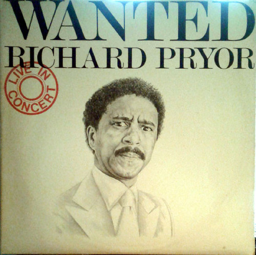 Richard Pryor - Wanted: Live In Concert (2xLP, Album, Los)