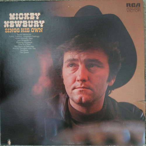 Mickey Newbury - Sings His Own (LP, Album, Ind)