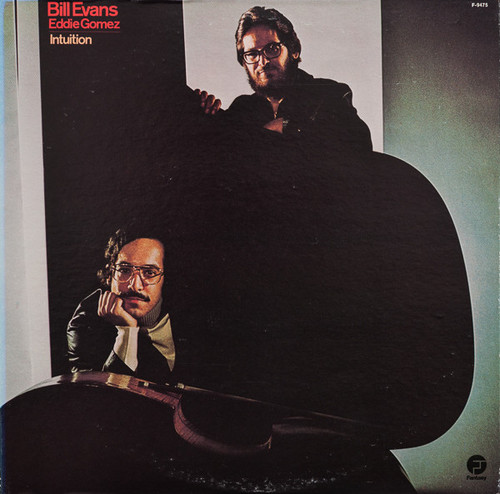 Bill Evans / Eddie Gomez - Intuition (LP, Album)