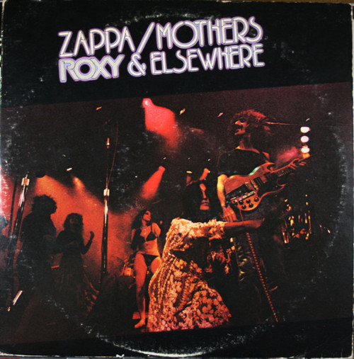 Zappa* / Mothers* - Roxy & Elsewhere (2xLP, Album, Ter)