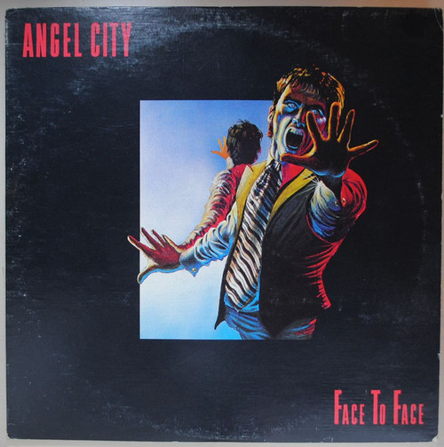 Angel City (2) - Face To Face (LP, Album, Promo)