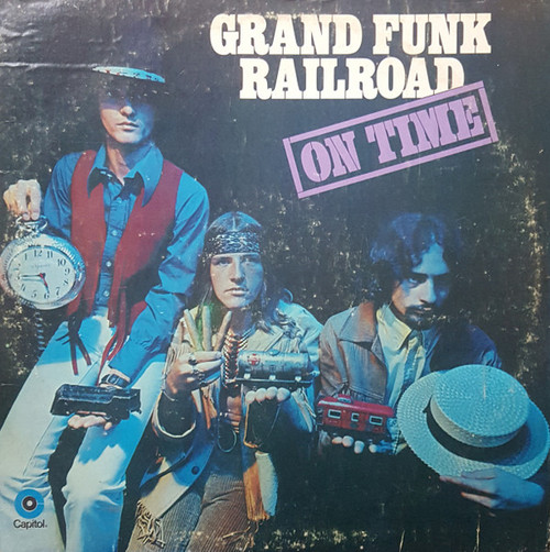 Grand Funk Railroad - On Time (LP, Album, RE, Win)
