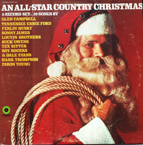Various - An All-Star Country Christmas (2xLP)
