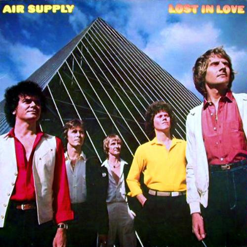 Air Supply - Lost In Love (LP, Album)