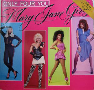 Mary Jane Girls - Only Four You (LP, Album, RE)