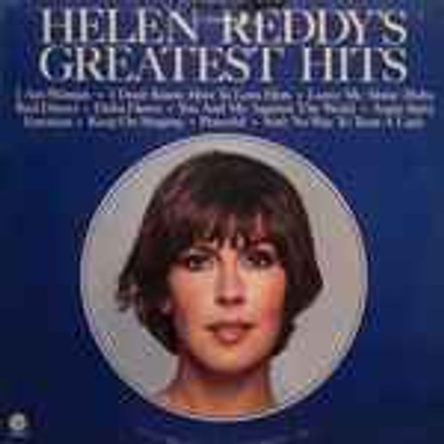 Helen Reddy - Helen Reddy's Greatest Hits (LP, Comp, Club, San)