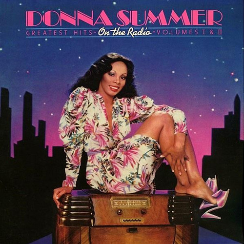 Donna Summer - On The Radio - Greatest Hits Volumes I & II (2xLP, Comp, P/Mixed, 72 )