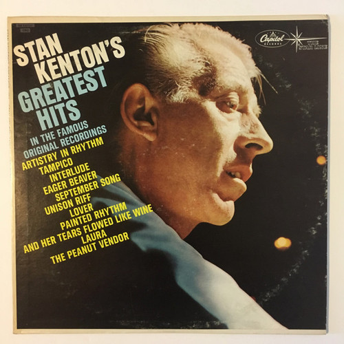 Stan Kenton - Stan Kenton's Greatest Hits (LP, Comp, RE)