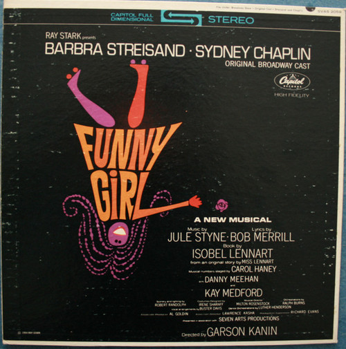 Various - Funny Girl (Original Broadway Cast) (LP, Album)