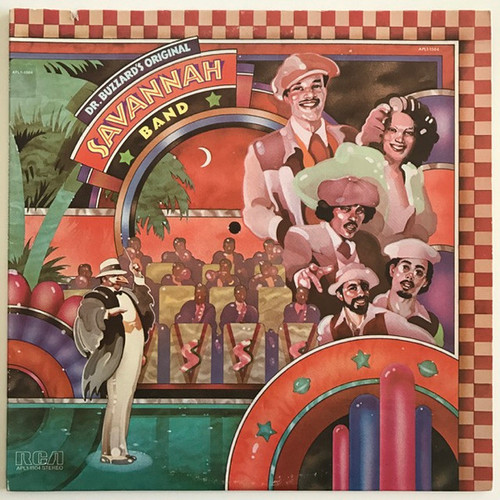 Dr. Buzzard's Original Savannah Band - Dr. Buzzard's Original "Savannah" Band (LP, Album, RE)