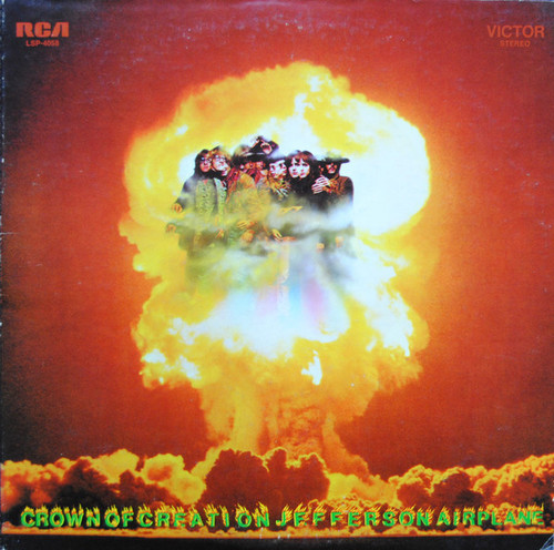 Jefferson Airplane - Crown Of Creation (LP, Album, Hol)