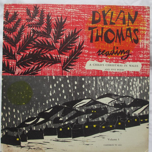 Dylan Thomas - Reading Volume 1 (LP, RE)