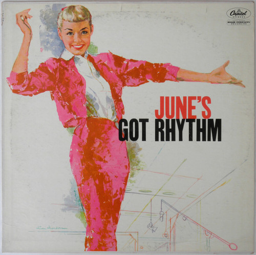 June Christy - June's Got Rhythm (LP, Album, Mono, Scr)