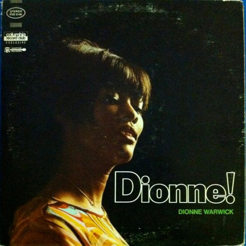 Dionne Warwick - Dionne! (2xLP, Comp, Club)
